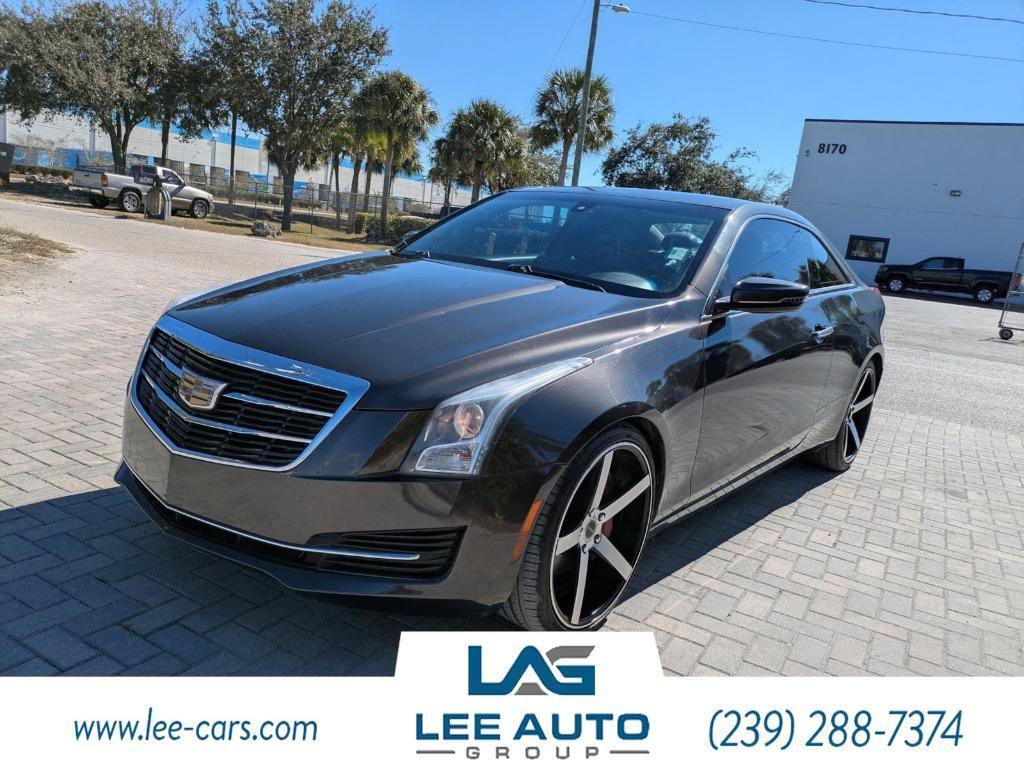 used 2015 Cadillac ATS car