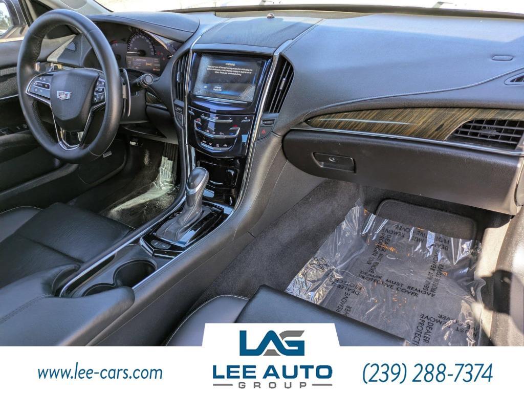 used 2015 Cadillac ATS car