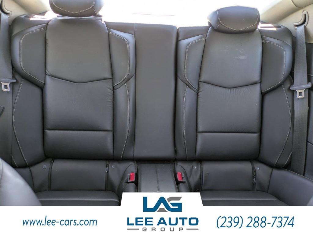 used 2015 Cadillac ATS car