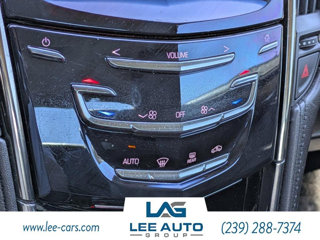 used 2015 Cadillac ATS car