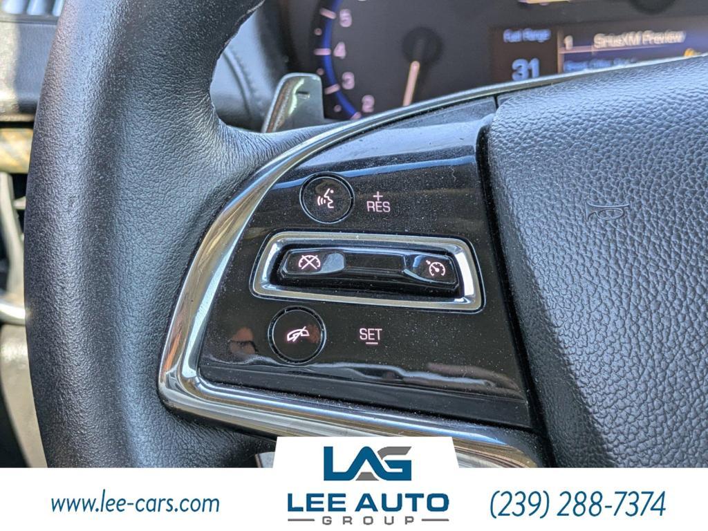 used 2015 Cadillac ATS car