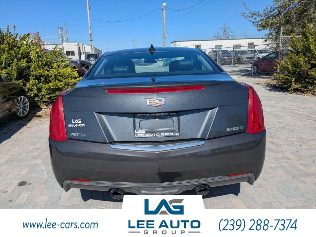 used 2015 Cadillac ATS car