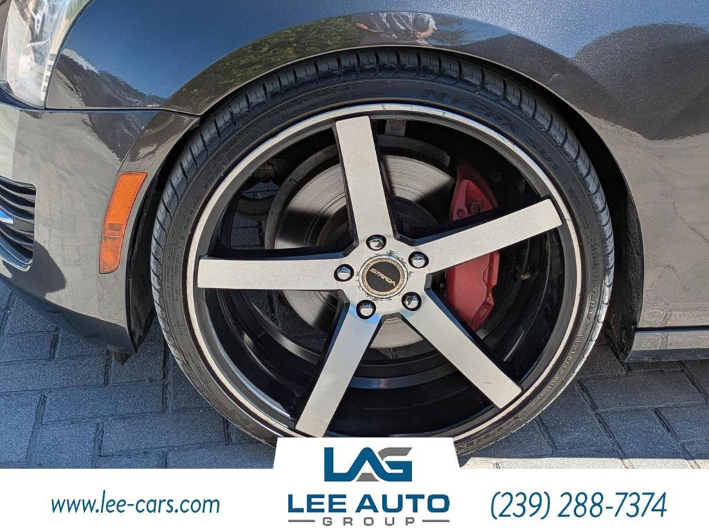 used 2015 Cadillac ATS car