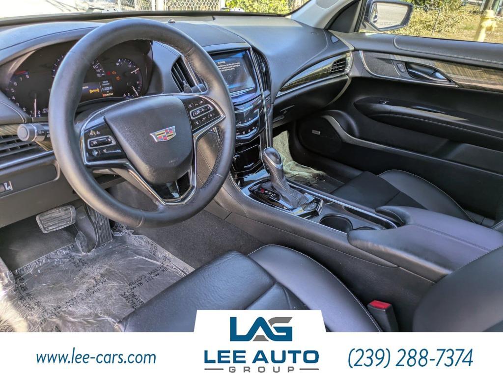 used 2015 Cadillac ATS car