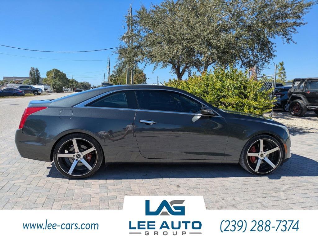 used 2015 Cadillac ATS car