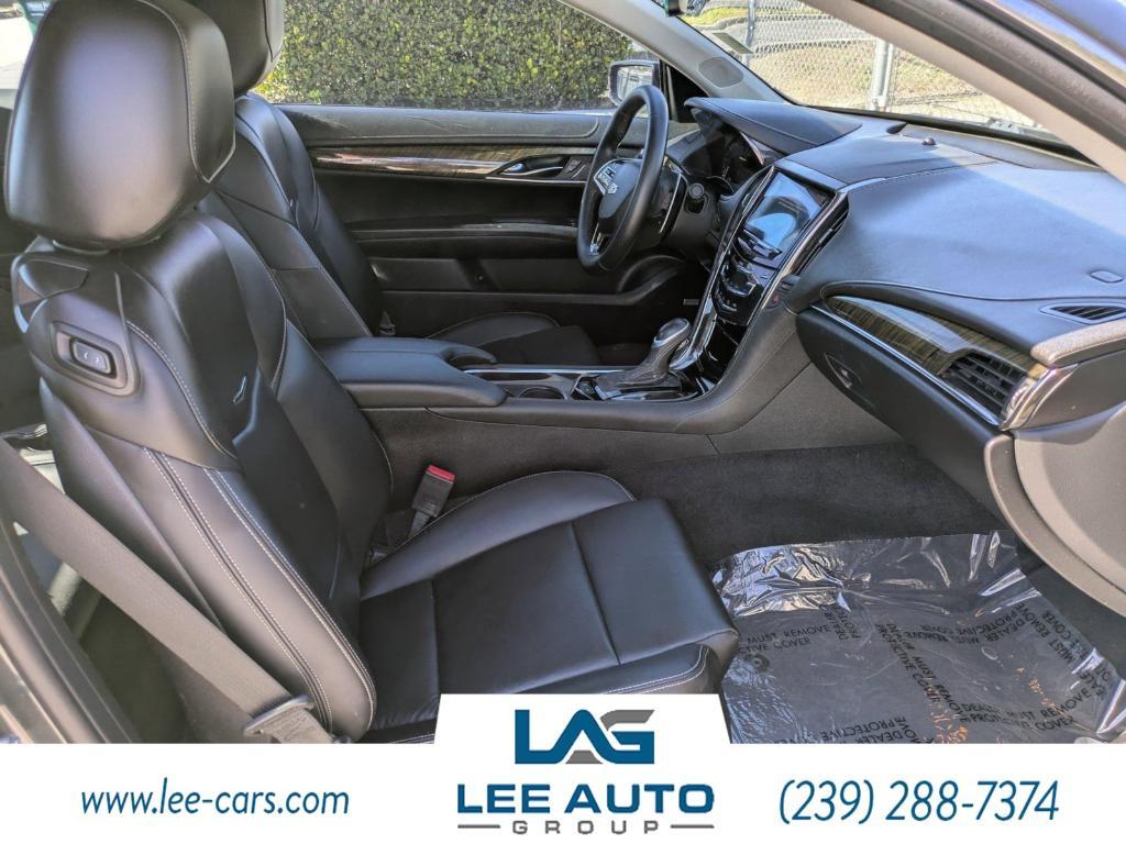 used 2015 Cadillac ATS car