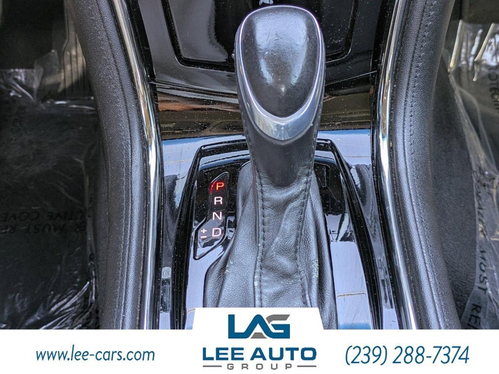 used 2015 Cadillac ATS car