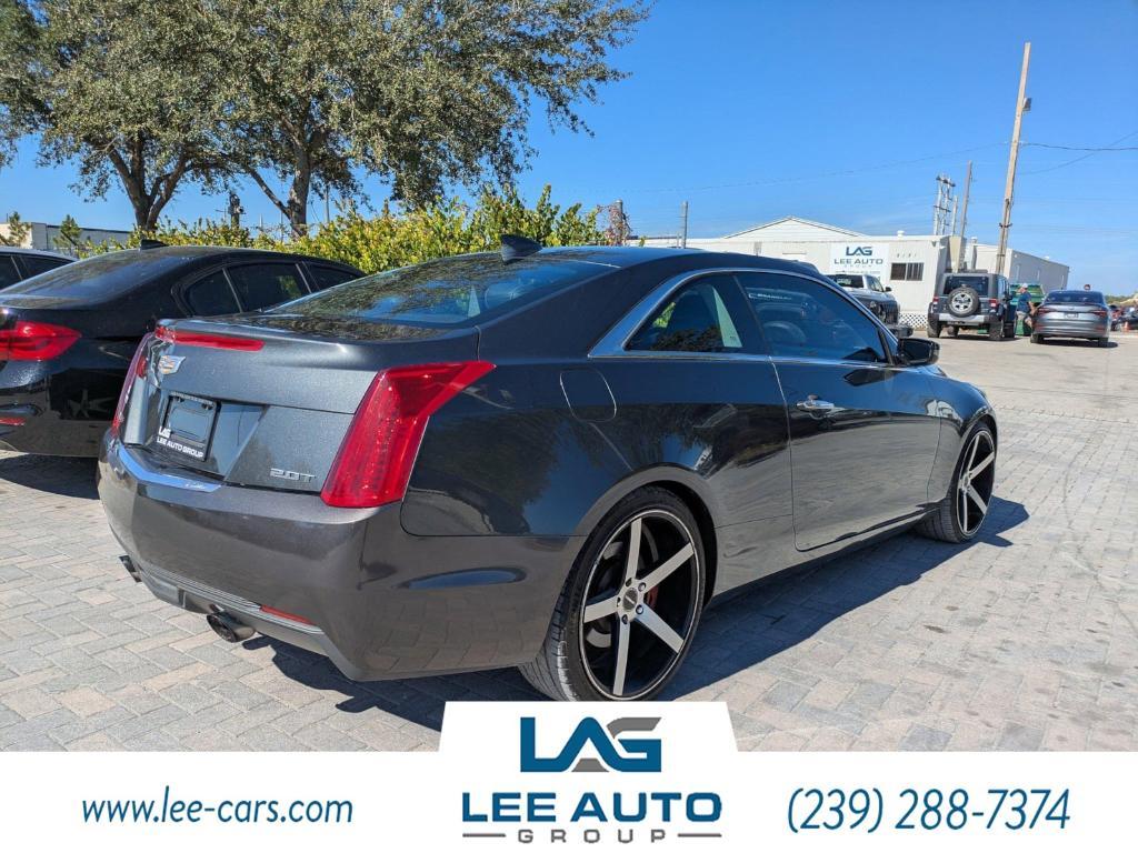 used 2015 Cadillac ATS car