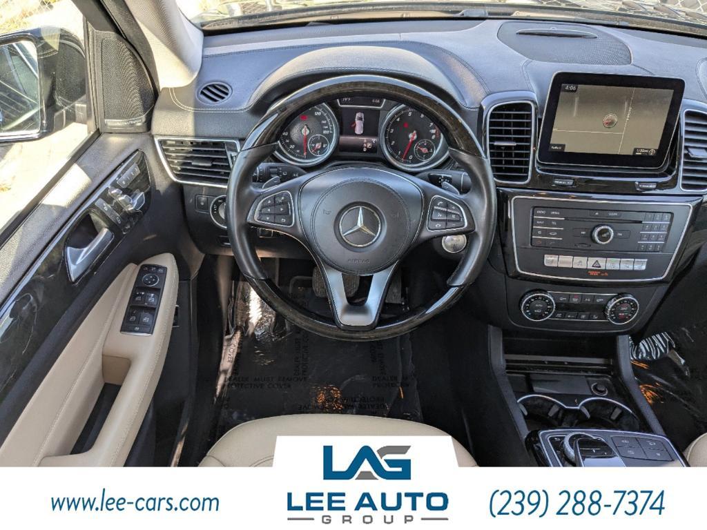 used 2017 Mercedes-Benz GLS 450 car, priced at $17,000