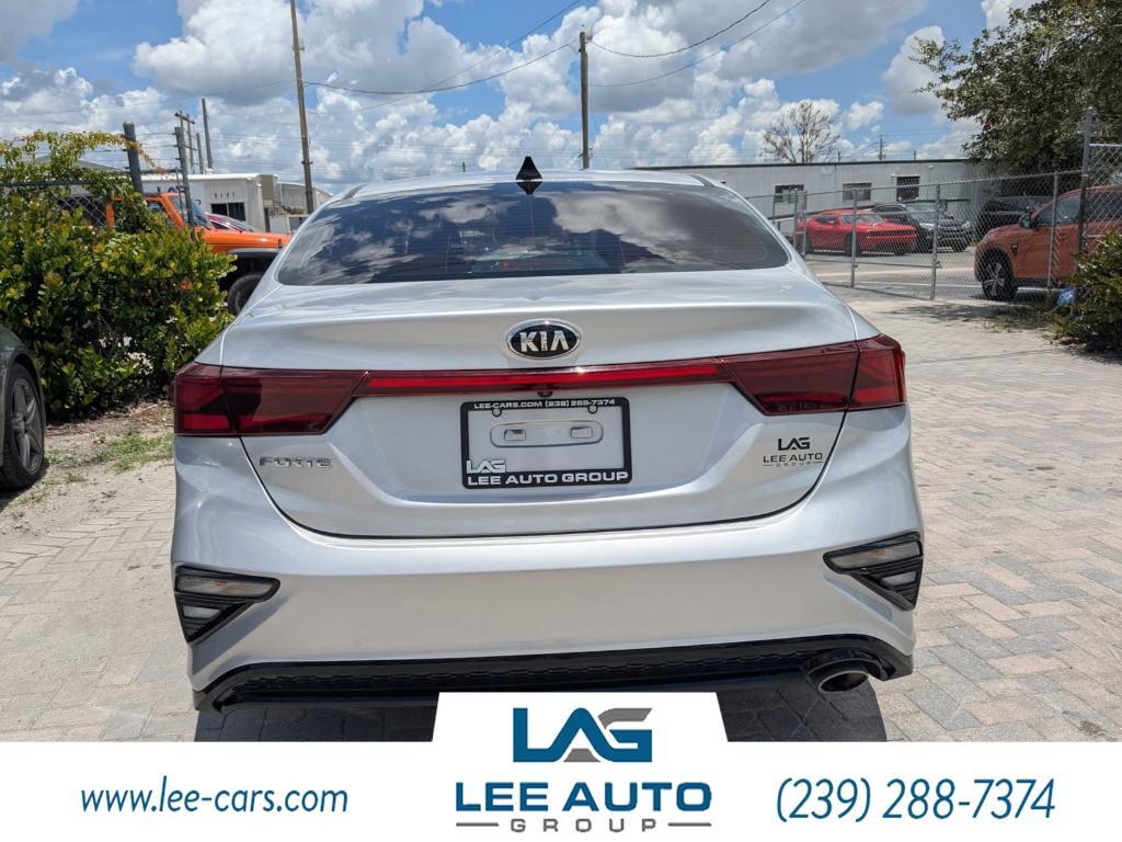 used 2021 Kia Forte car, priced at $11,760