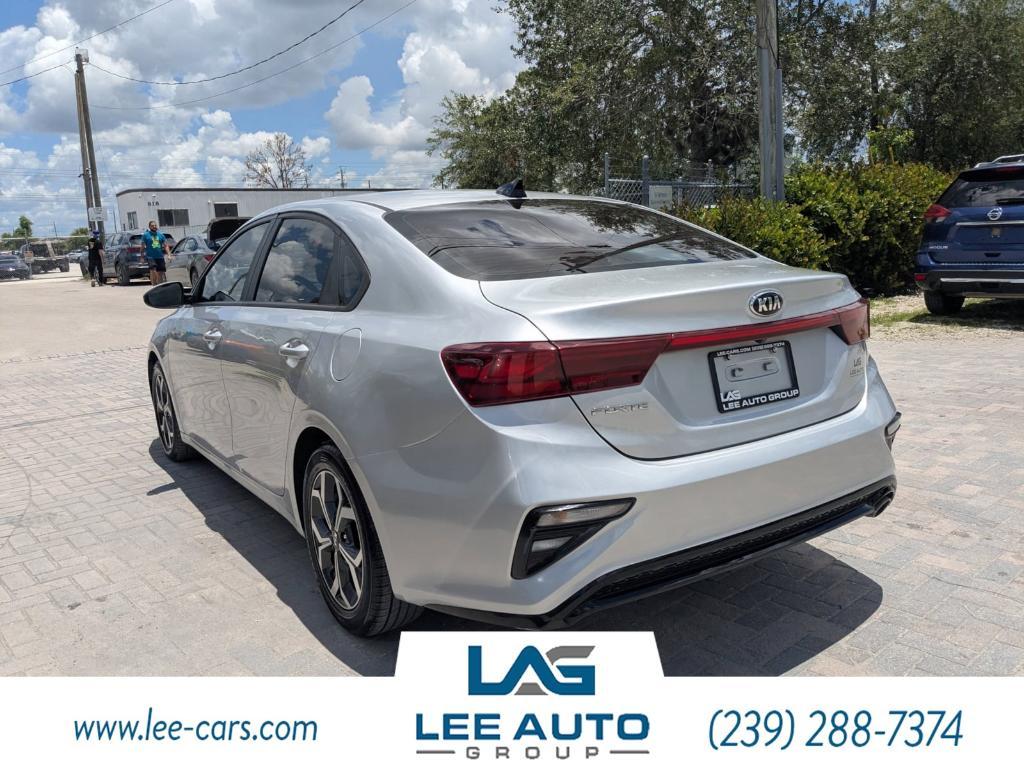 used 2021 Kia Forte car, priced at $11,760