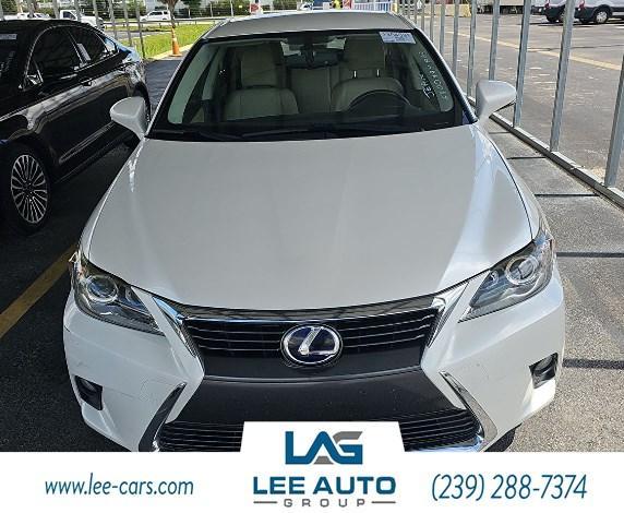 used 2016 Lexus CT 200h car, priced at $13,000