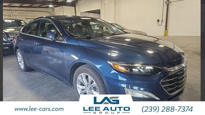 used 2021 Chevrolet Malibu car
