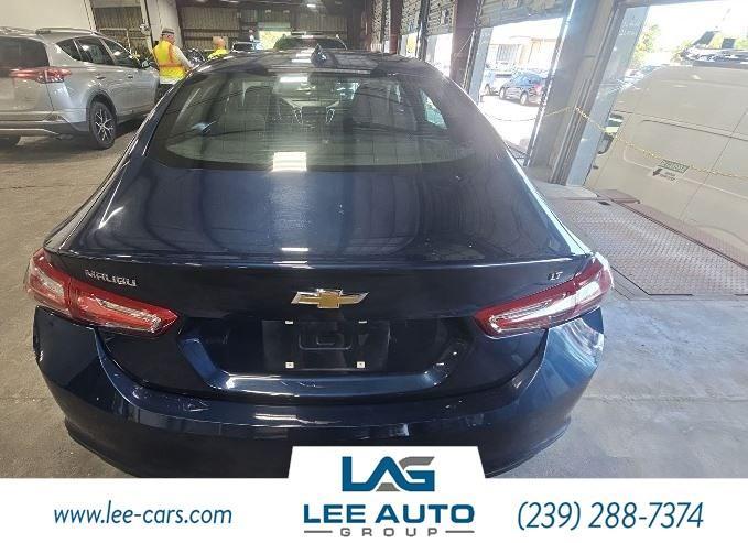 used 2021 Chevrolet Malibu car