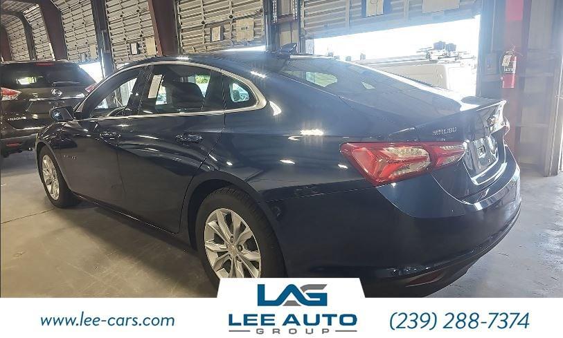 used 2021 Chevrolet Malibu car