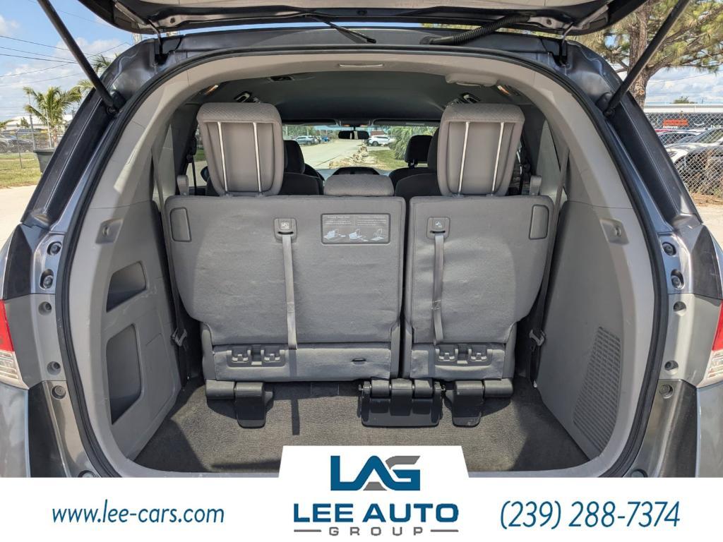 used 2014 Honda Odyssey car, priced at $12,000