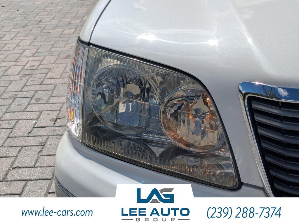 used 1999 Lexus LS 400 car, priced at $5,000