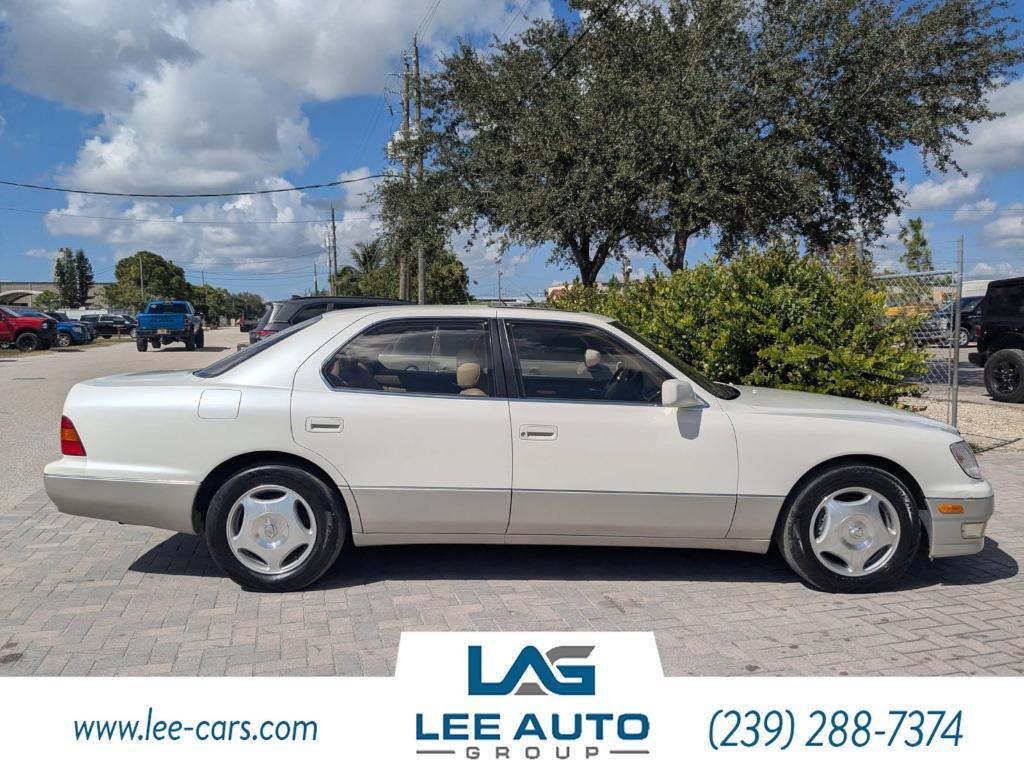 used 1999 Lexus LS 400 car, priced at $5,000