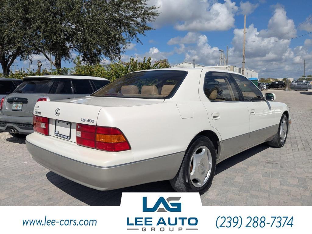 used 1999 Lexus LS 400 car, priced at $5,000