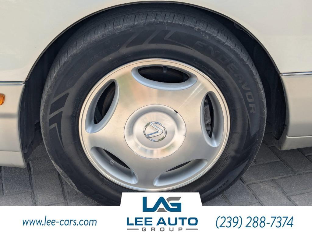 used 1999 Lexus LS 400 car, priced at $5,000