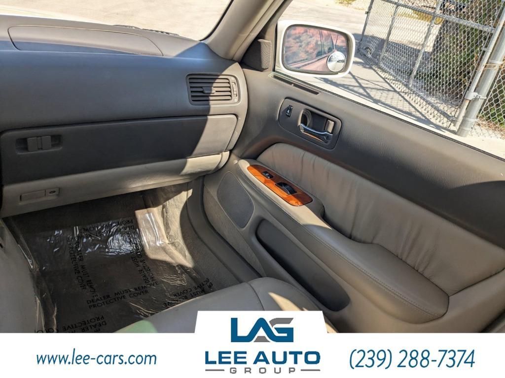 used 1999 Lexus LS 400 car, priced at $5,000