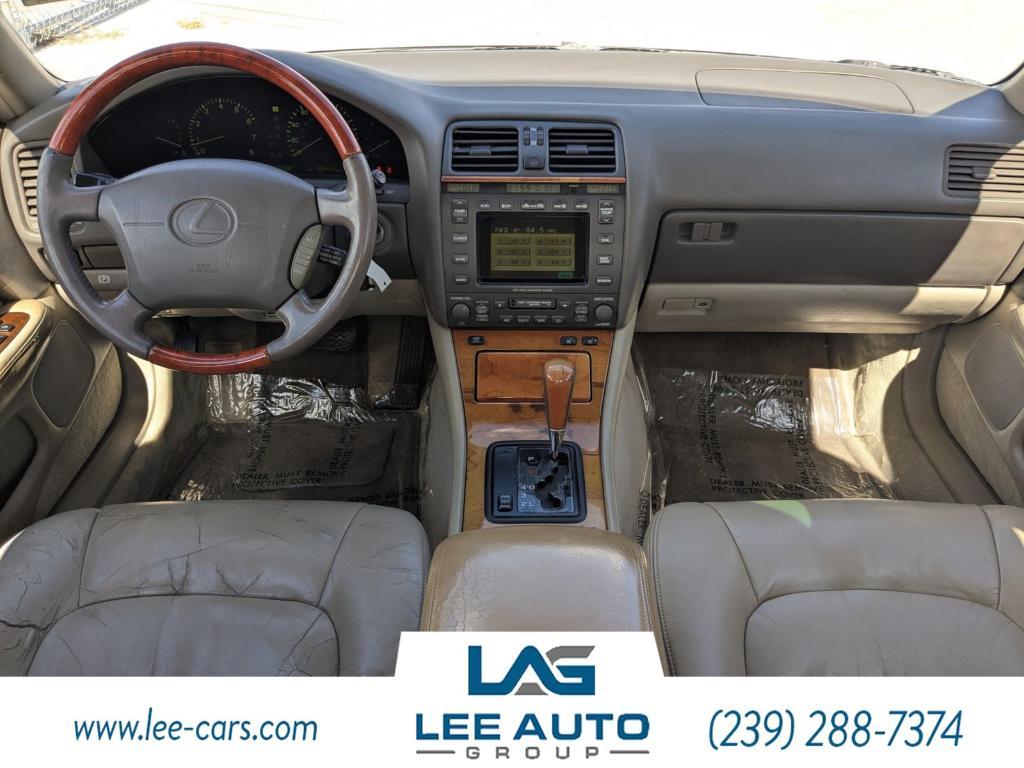 used 1999 Lexus LS 400 car, priced at $5,000