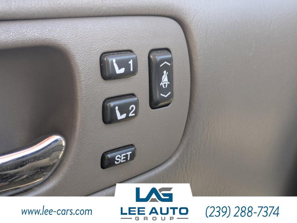 used 1999 Lexus LS 400 car, priced at $5,000