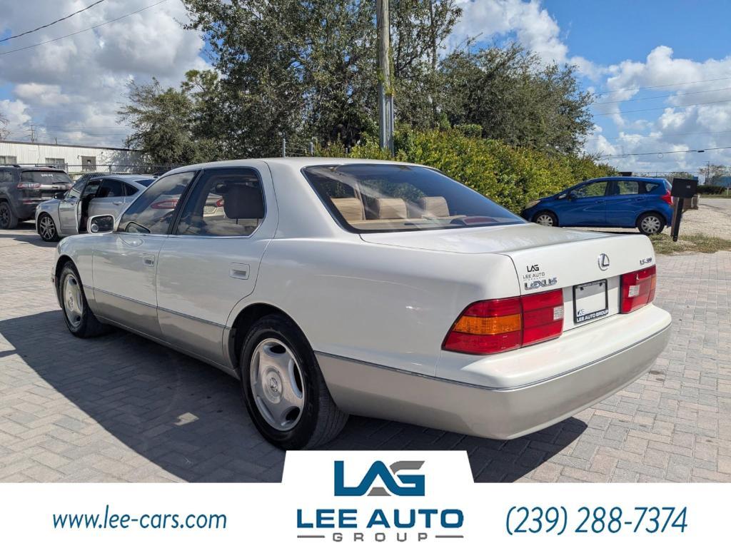 used 1999 Lexus LS 400 car, priced at $5,000