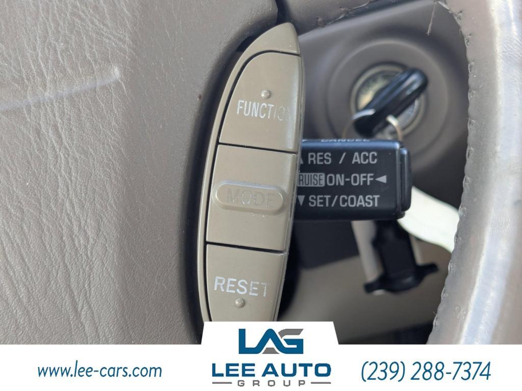 used 1999 Lexus LS 400 car, priced at $5,000