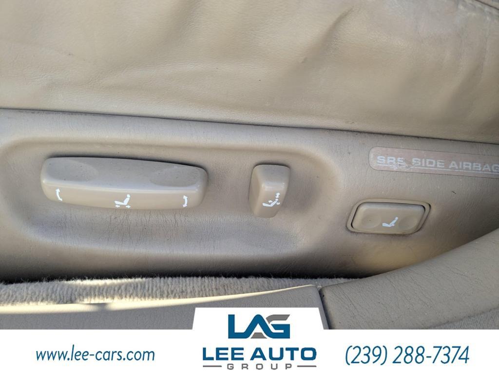 used 1999 Lexus LS 400 car, priced at $5,000