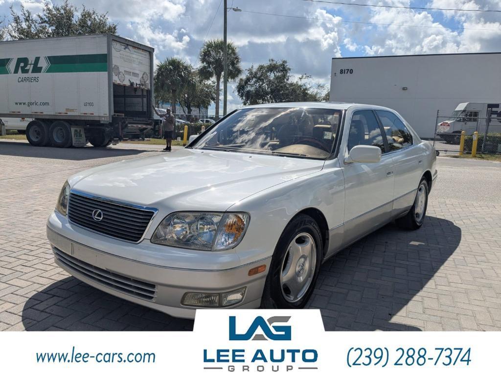 used 1999 Lexus LS 400 car, priced at $5,000