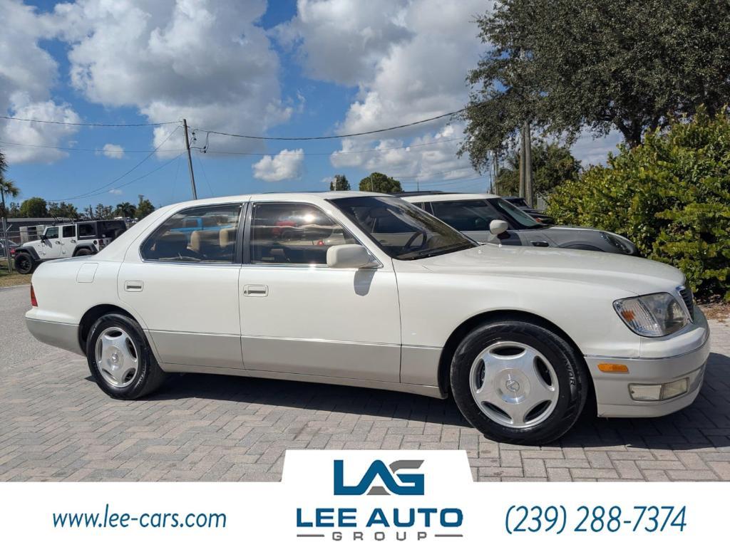 used 1999 Lexus LS 400 car, priced at $5,000