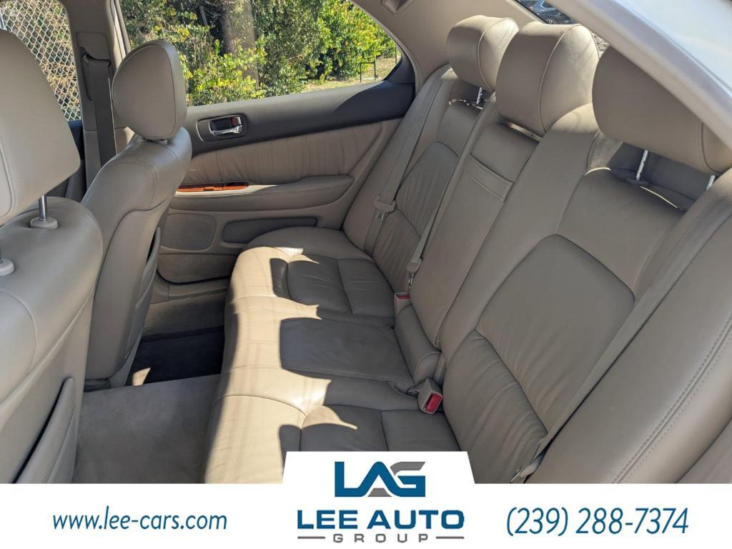 used 1999 Lexus LS 400 car, priced at $5,000
