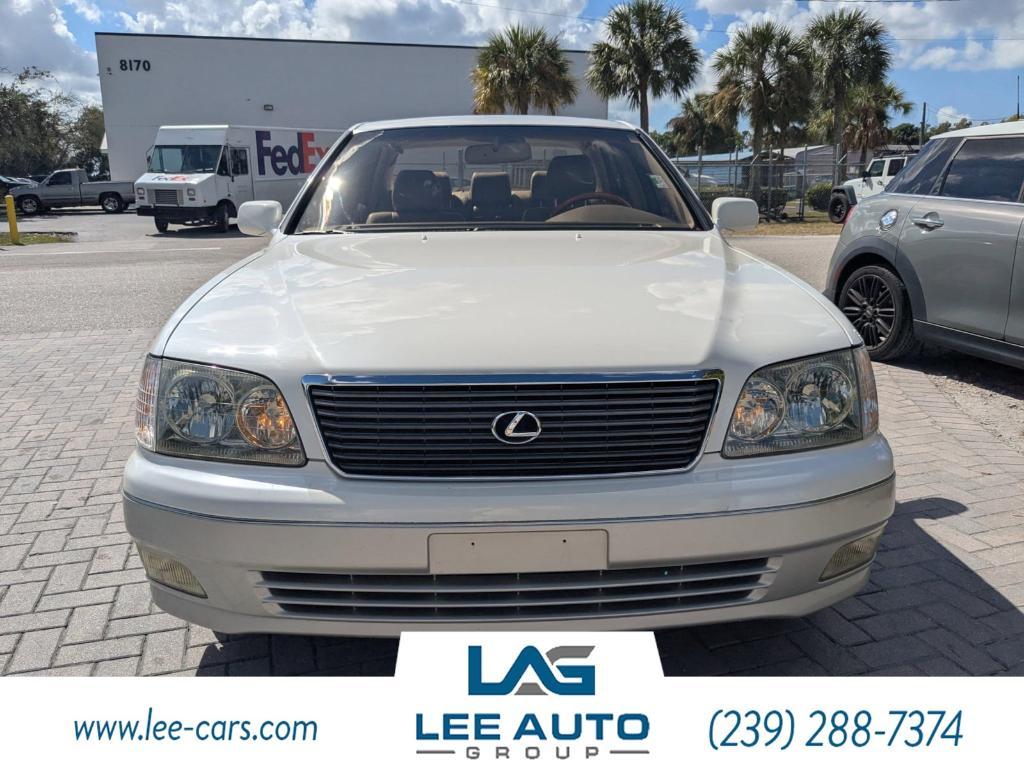 used 1999 Lexus LS 400 car, priced at $5,000