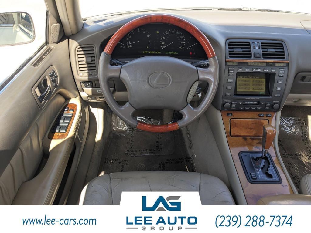 used 1999 Lexus LS 400 car, priced at $5,000