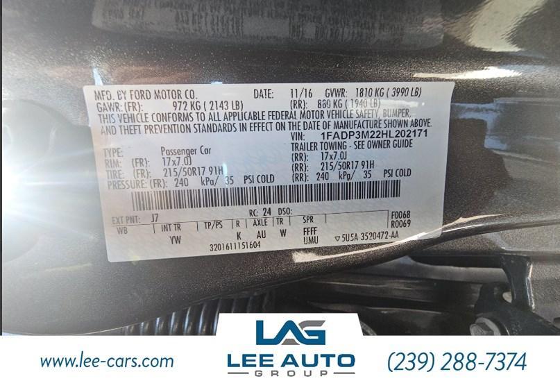 used 2017 Ford Focus car