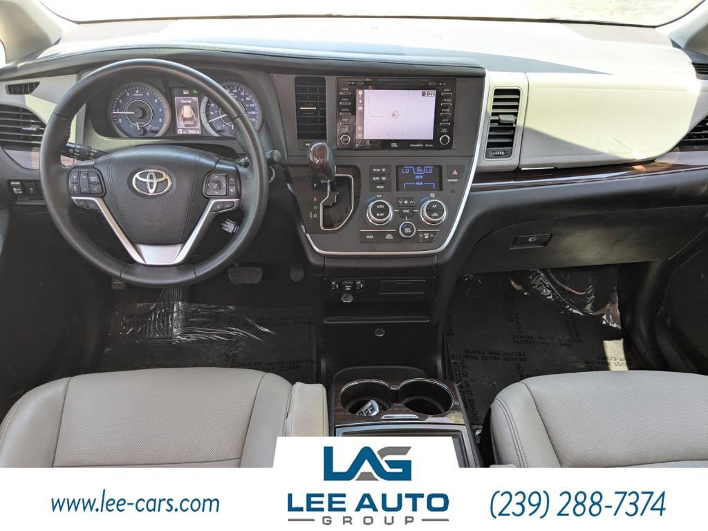 used 2020 Toyota Sienna car, priced at $27,000