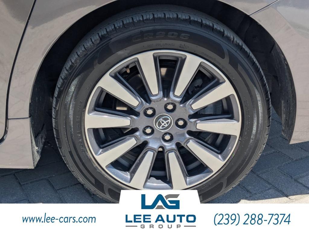 used 2020 Toyota Sienna car, priced at $27,000