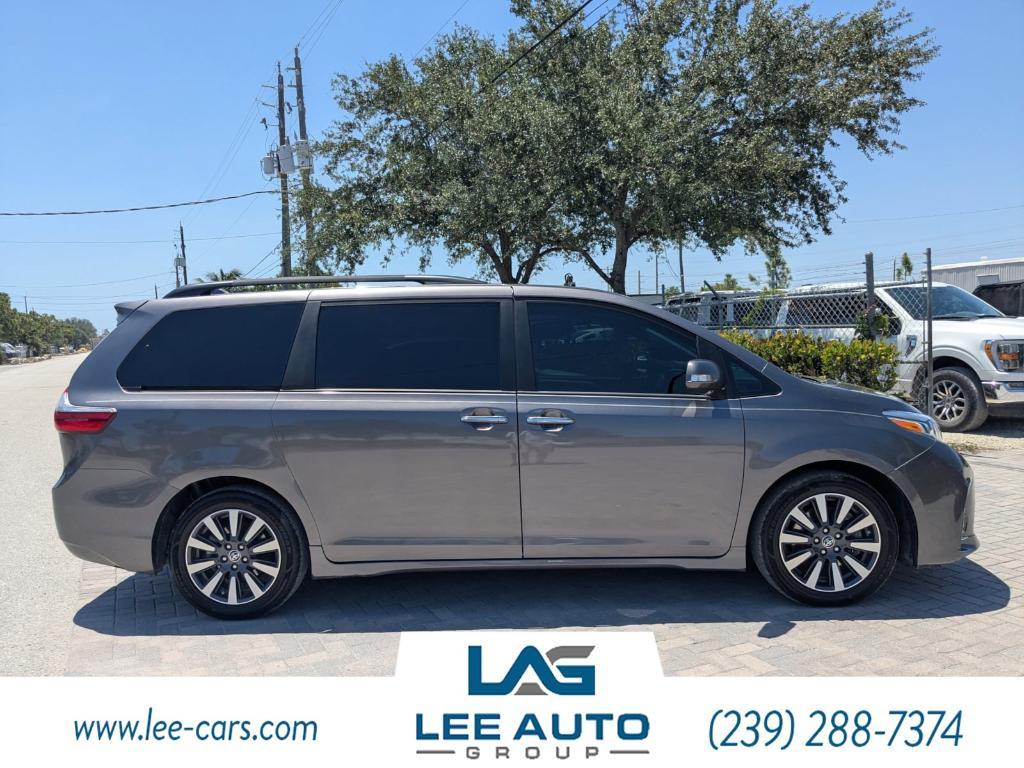 used 2020 Toyota Sienna car, priced at $27,000