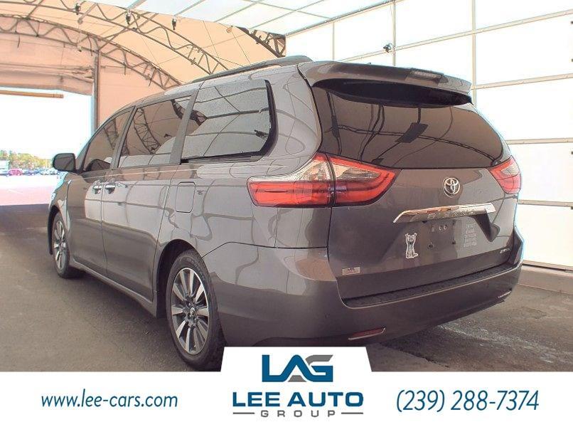 used 2020 Toyota Sienna car