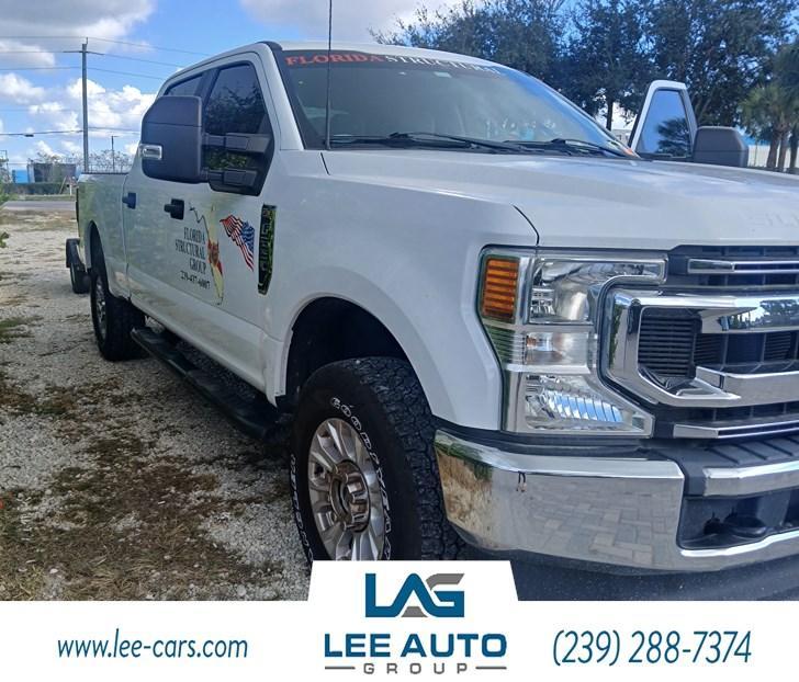 used 2022 Ford F-250 car