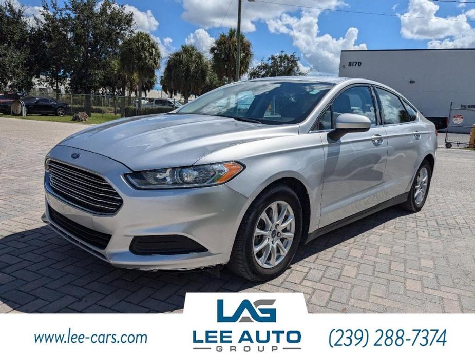 used 2015 Ford Fusion car, priced at $8,000