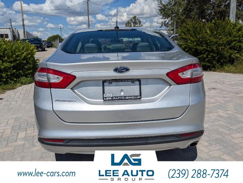 used 2015 Ford Fusion car, priced at $8,000