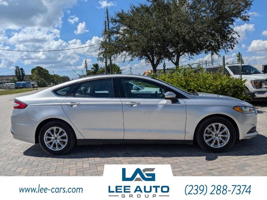 used 2015 Ford Fusion car, priced at $8,000