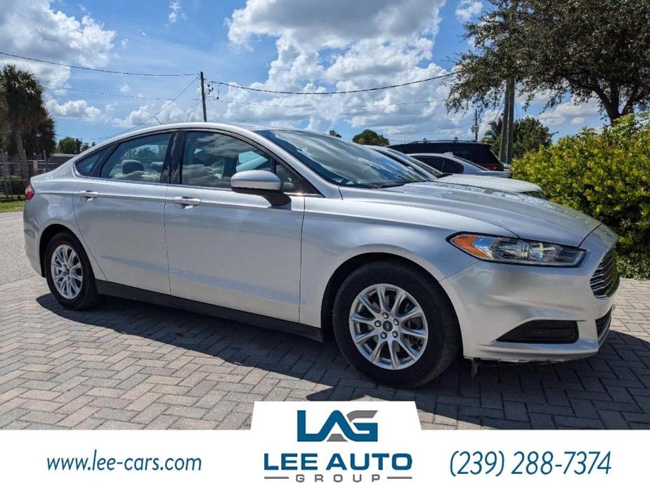 used 2015 Ford Fusion car, priced at $7,840