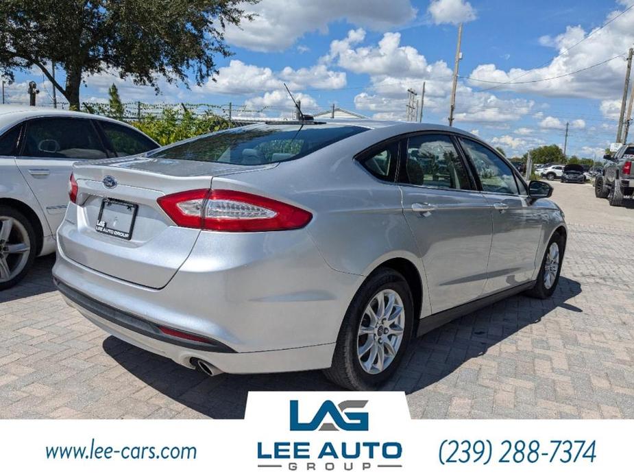 used 2015 Ford Fusion car, priced at $8,000