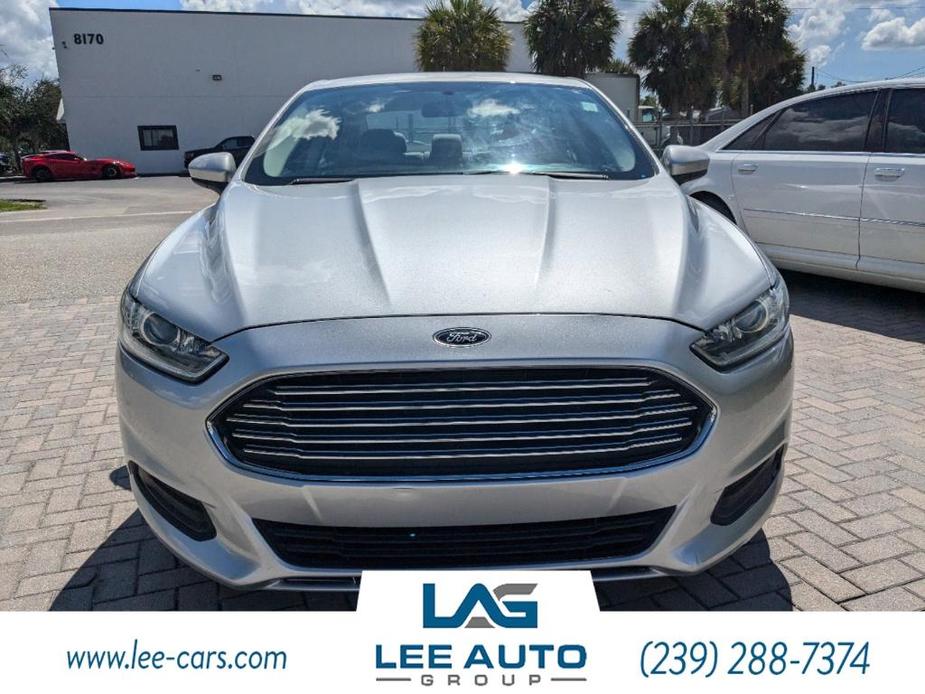 used 2015 Ford Fusion car, priced at $8,000