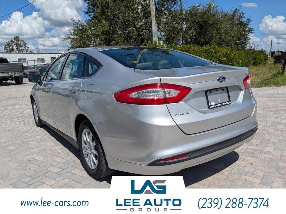 used 2015 Ford Fusion car, priced at $8,000