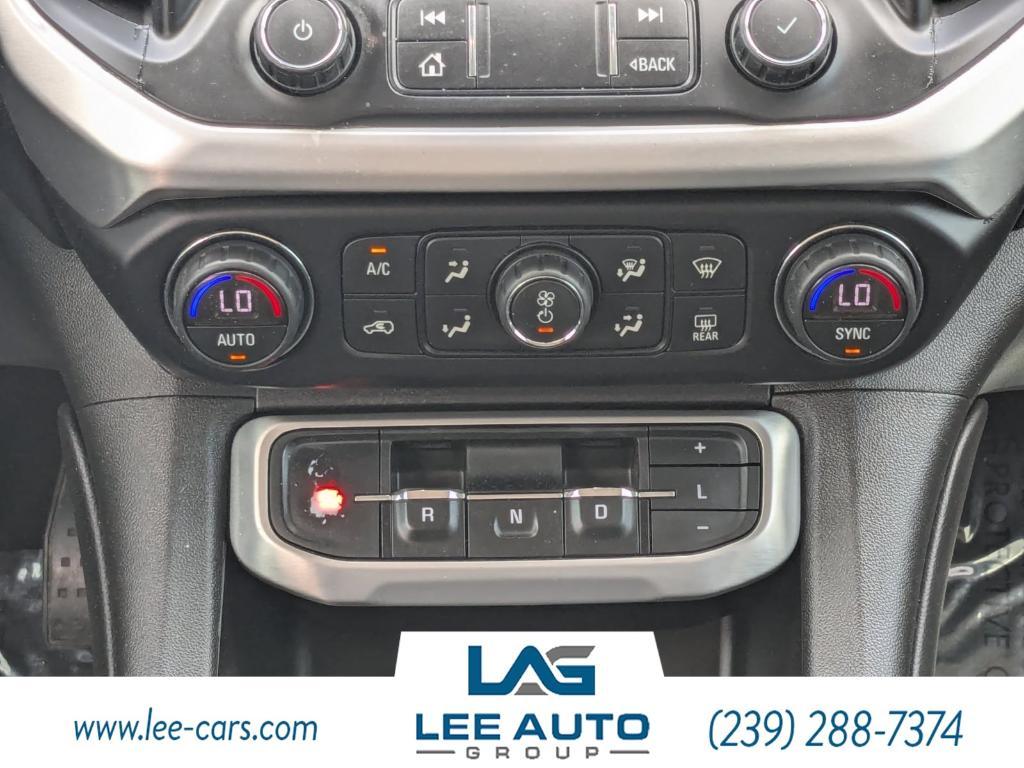used 2020 GMC Acadia car, priced at $16,000
