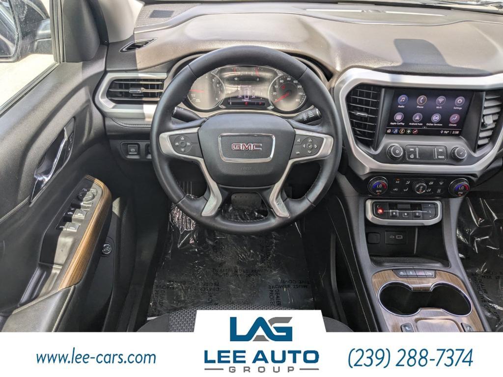 used 2020 GMC Acadia car, priced at $16,000